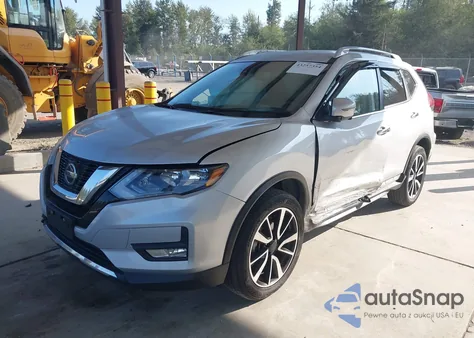 2019 Nissan Rogue Sl from USA, damaged, VIN 5N1AT2MVOKC705004